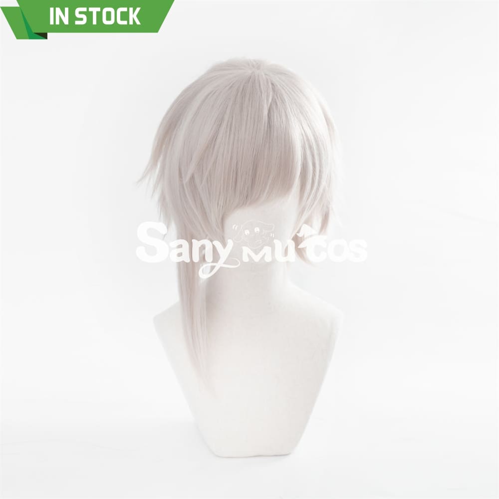 Anime Bungo Stray Dogs cosplay Nakajima Atsushi cosplay wig