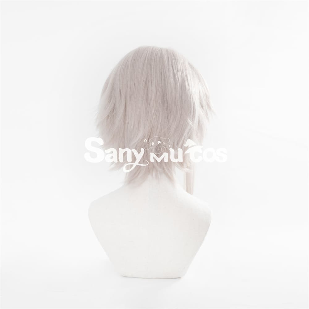 Anime Bungo Stray Dogs cosplay Nakajima Atsushi cosplay wig