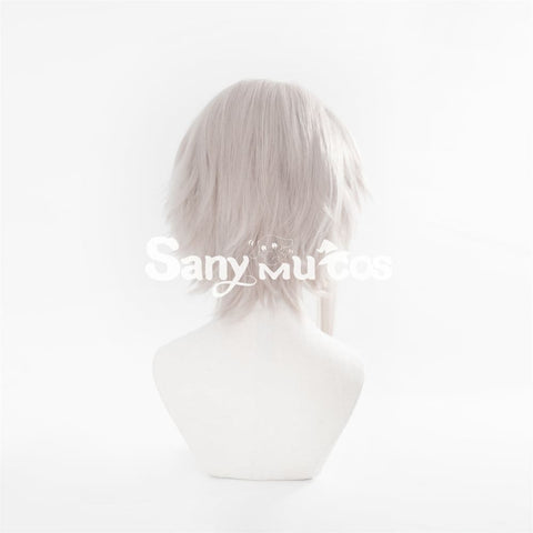 Anime Bungo Stray Dogs cosplay Nakajima Atsushi cosplay wig