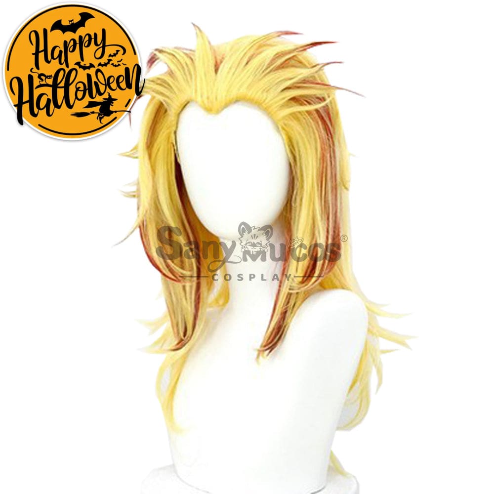 【In Stock】Anime Bungo Stray Dogs Cosplay Rengoku Kyoujurou Wig Wigs