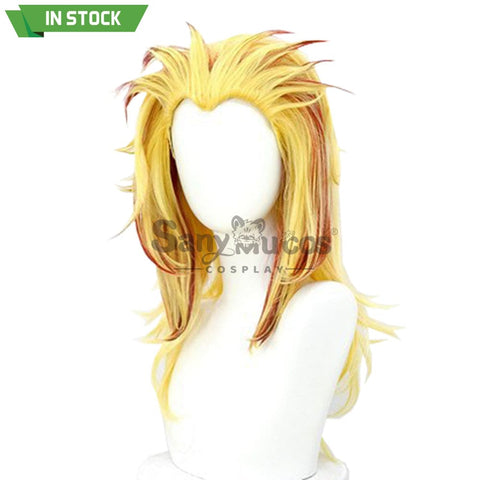 【In Stock】Anime Bungo Stray Dogs Cosplay Rengoku Kyoujurou Wig Wigs