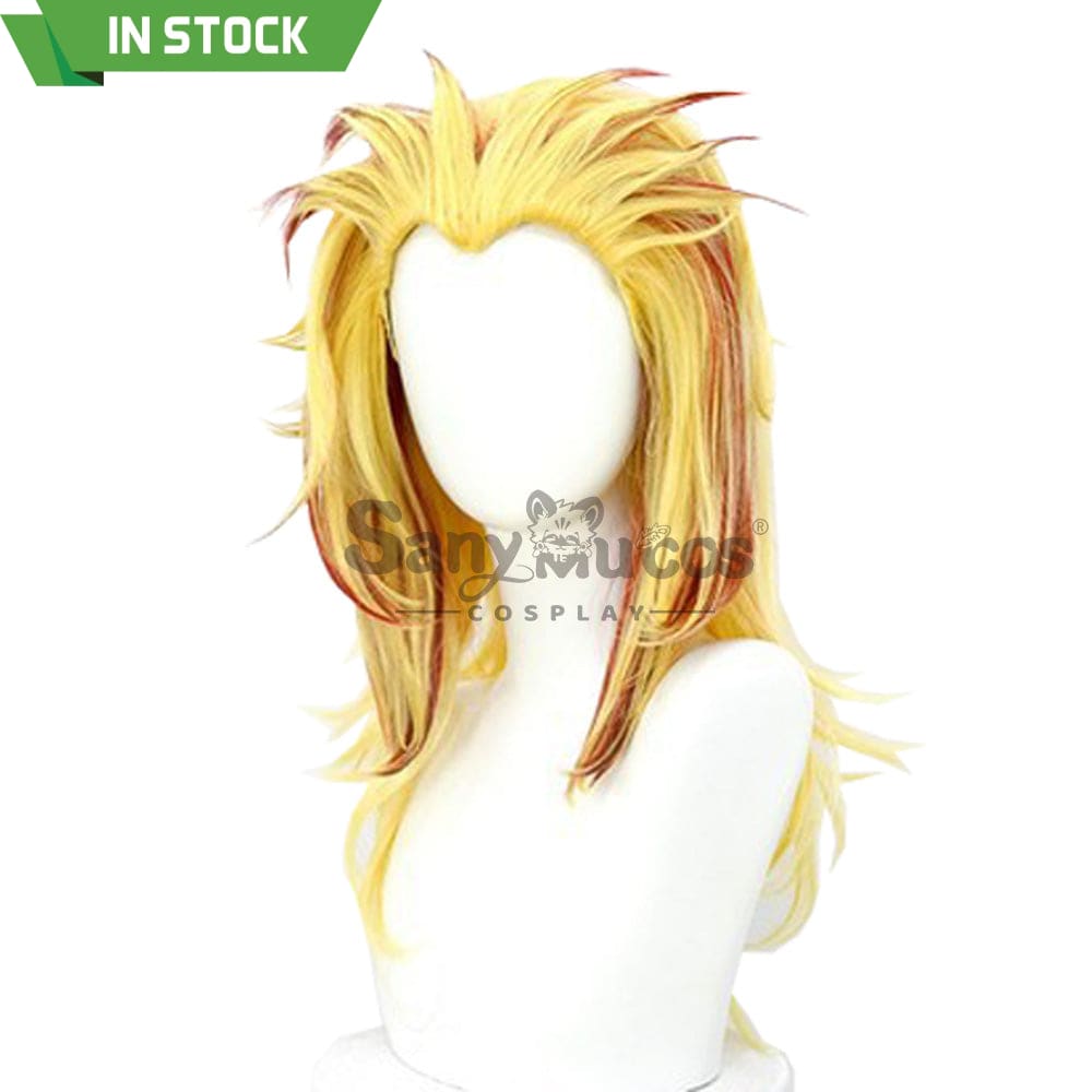 【In Stock】Anime Bungo Stray Dogs Cosplay Rengoku Kyoujurou Wig Wigs