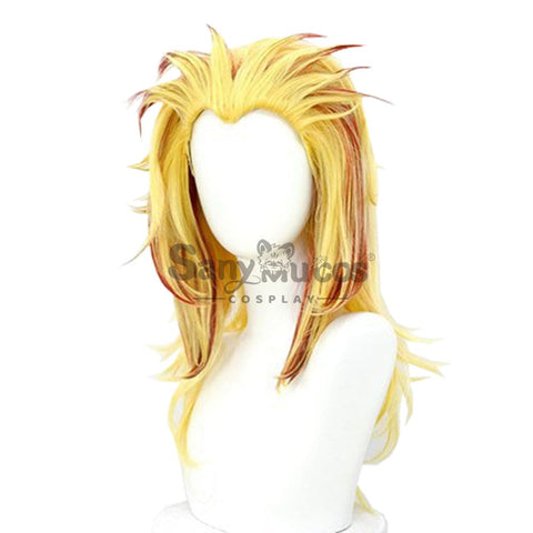 【In Stock】Anime Bungo Stray Dogs Cosplay Rengoku Kyoujurou Wig Wigs