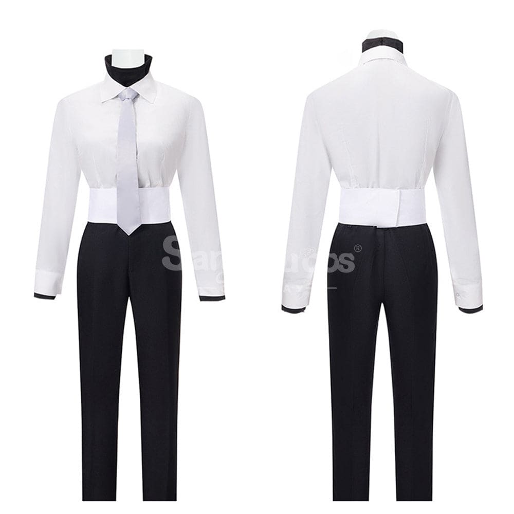 【In Stock】Anime Bungo Stray Dogs Cosplay Sigma Costume Plus Size Costumes