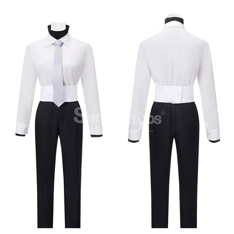 【In Stock】Anime Bungo Stray Dogs Cosplay Sigma Costume Plus Size Costumes