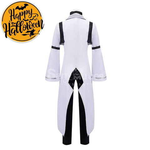 【In Stock】Anime Bungo Stray Dogs Cosplay Sigma Costume Plus Size Costumes