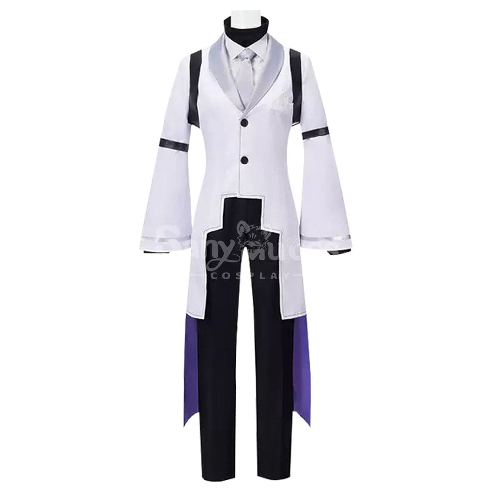 【In Stock】Anime Bungo Stray Dogs Cosplay Sigma Costume Plus Size Costumes