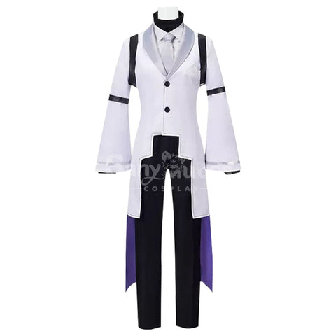 【In Stock】Anime Bungo Stray Dogs Cosplay Sigma Costume Plus Size Costumes