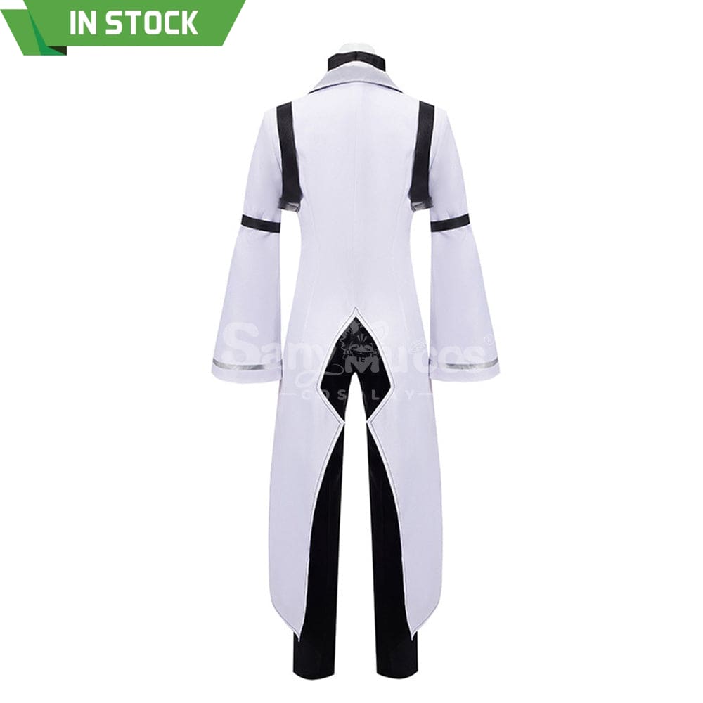 【In Stock】Anime Bungo Stray Dogs Cosplay Sigma Costume Plus Size Costumes