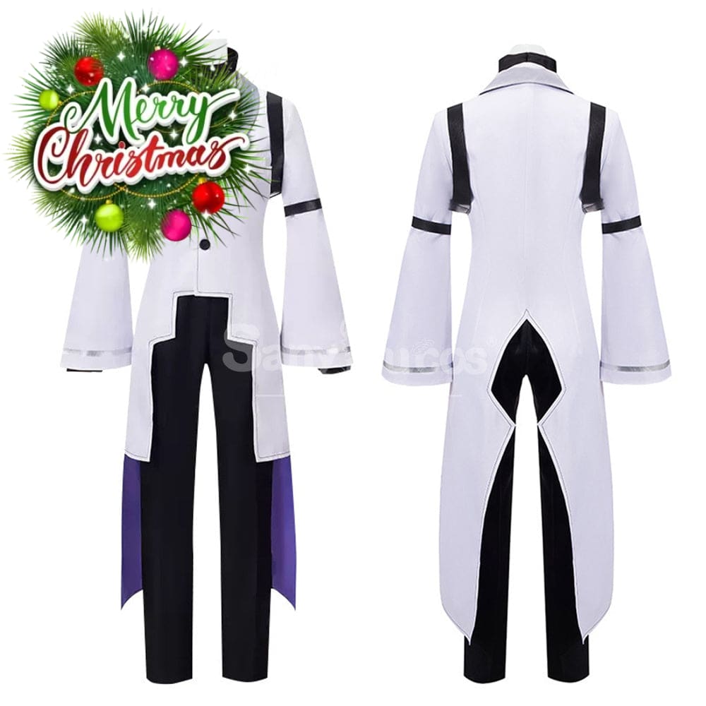 【In Stock】Anime Bungo Stray Dogs Cosplay Sigma Costume Plus Size Costumes