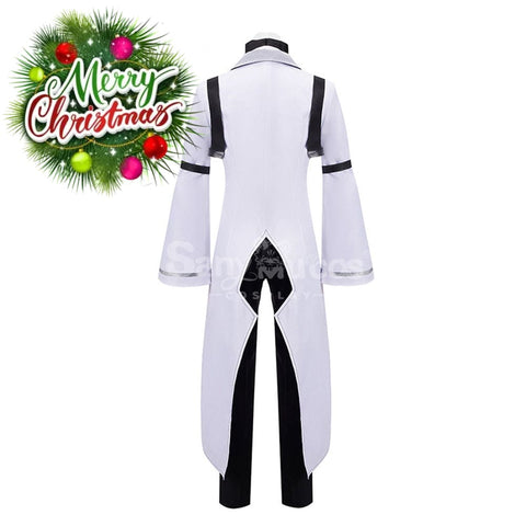 【In Stock】Anime Bungo Stray Dogs Cosplay Sigma Costume Plus Size Costumes