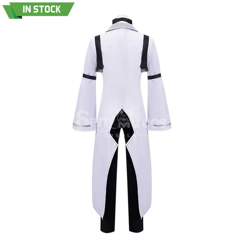 【In Stock】Anime Bungo Stray Dogs Cosplay Sigma Costume Plus Size Costumes