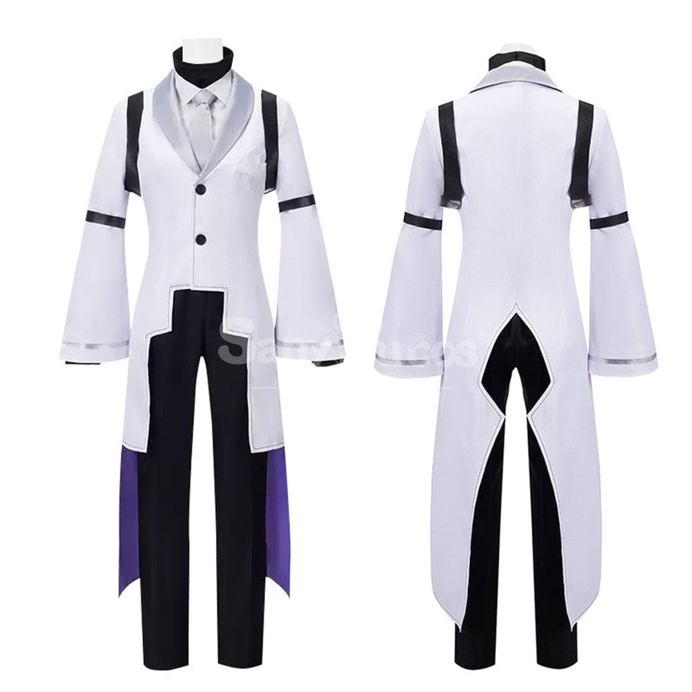 【In Stock】Anime Bungo Stray Dogs Cosplay Sigma Costume Plus Size Costumes