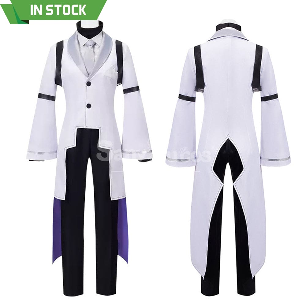 【In Stock】Anime Bungo Stray Dogs Cosplay Sigma Costume Plus Size Costumes