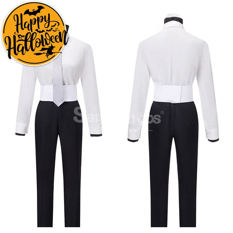 【In Stock】Anime Bungo Stray Dogs Cosplay Sigma Costume Plus Size Costumes