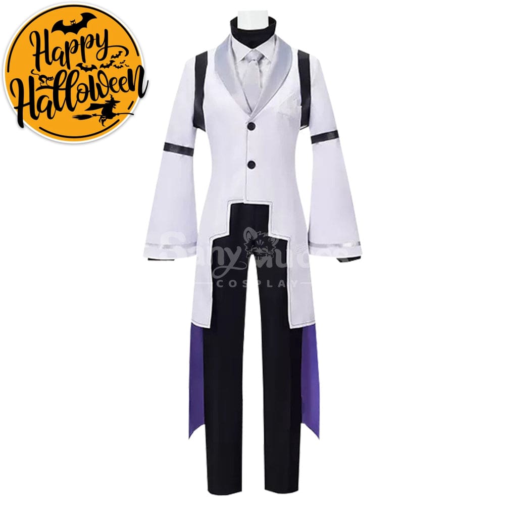 【In Stock】Anime Bungo Stray Dogs Cosplay Sigma Costume Plus Size Costumes