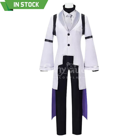 【In Stock】Anime Bungo Stray Dogs Cosplay Sigma Costume Plus Size Costumes