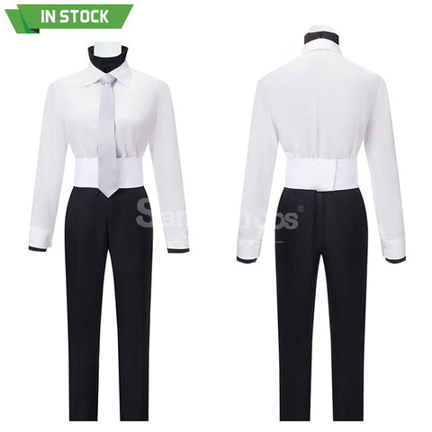 【In Stock】Anime Bungo Stray Dogs Cosplay Sigma Costume Plus Size Costumes