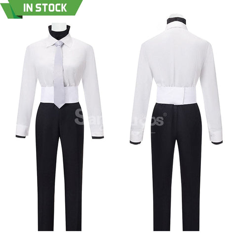 【In Stock】Anime Bungo Stray Dogs Cosplay Sigma Costume Plus Size Costumes