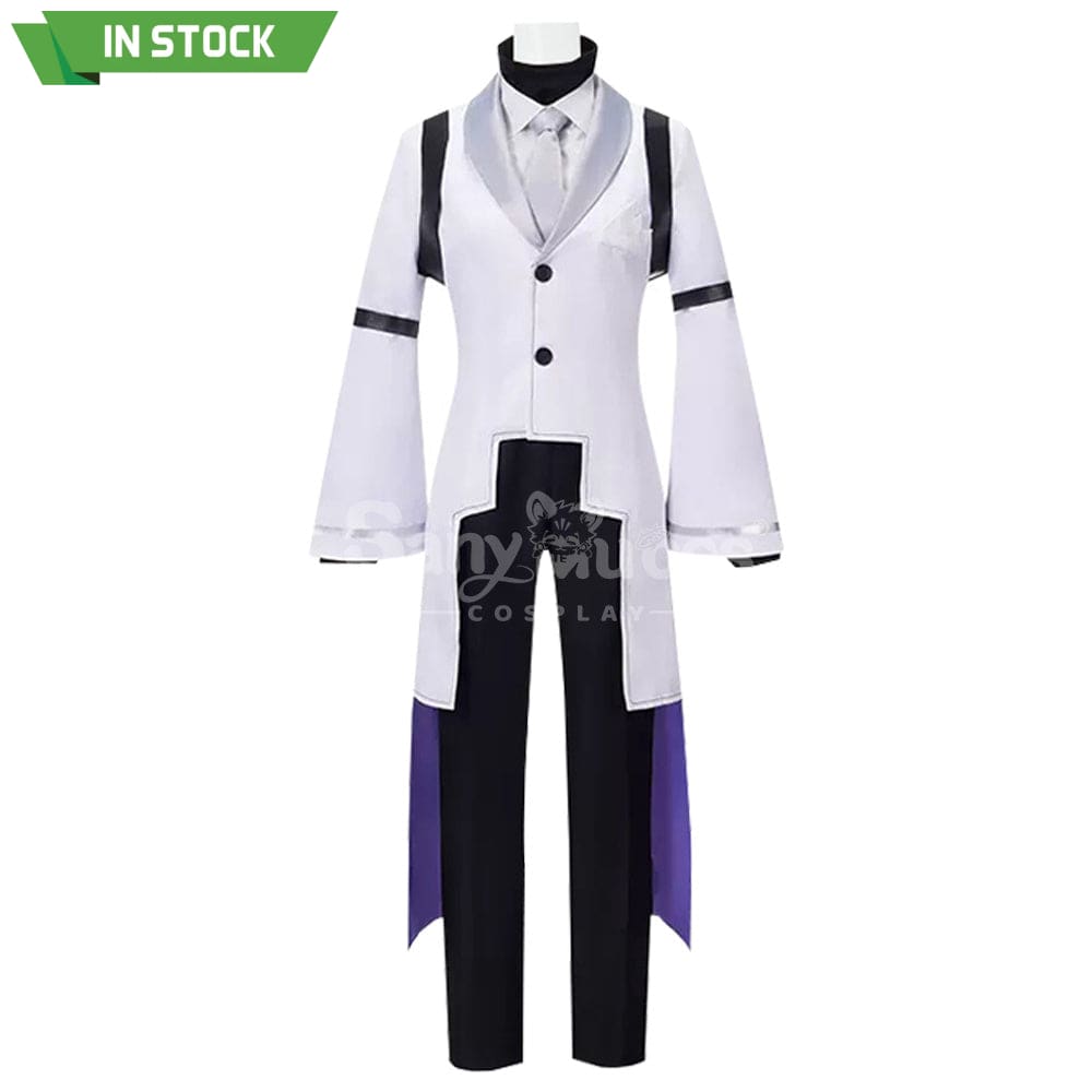 【In Stock】Anime Bungo Stray Dogs Cosplay Sigma Costume Plus Size Costumes