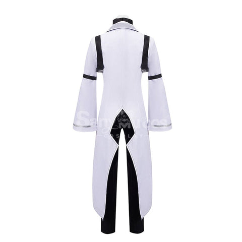 【In Stock】Anime Bungo Stray Dogs Cosplay Sigma Costume Plus Size Costumes
