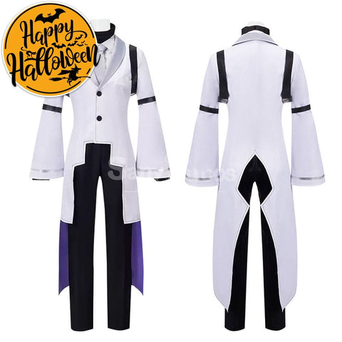 【In Stock】Anime Bungo Stray Dogs Cosplay Sigma Costume Plus Size Costumes
