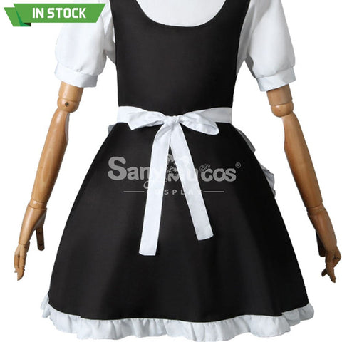 【In Stock】Anime Call Of The Night Cosplay The Maid Outfit Nazuna Nanakusa Maid Costume Costumes