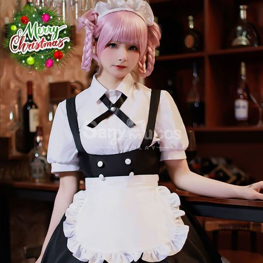 【In Stock】Anime Call Of The Night Cosplay The Maid Outfit Nazuna Nanakusa Maid Costume Costumes 1000