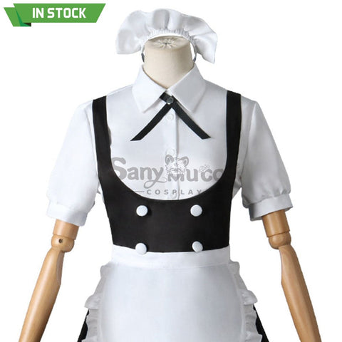 【In Stock】Anime Call Of The Night Cosplay The Maid Outfit Nazuna Nanakusa Maid Costume Costumes