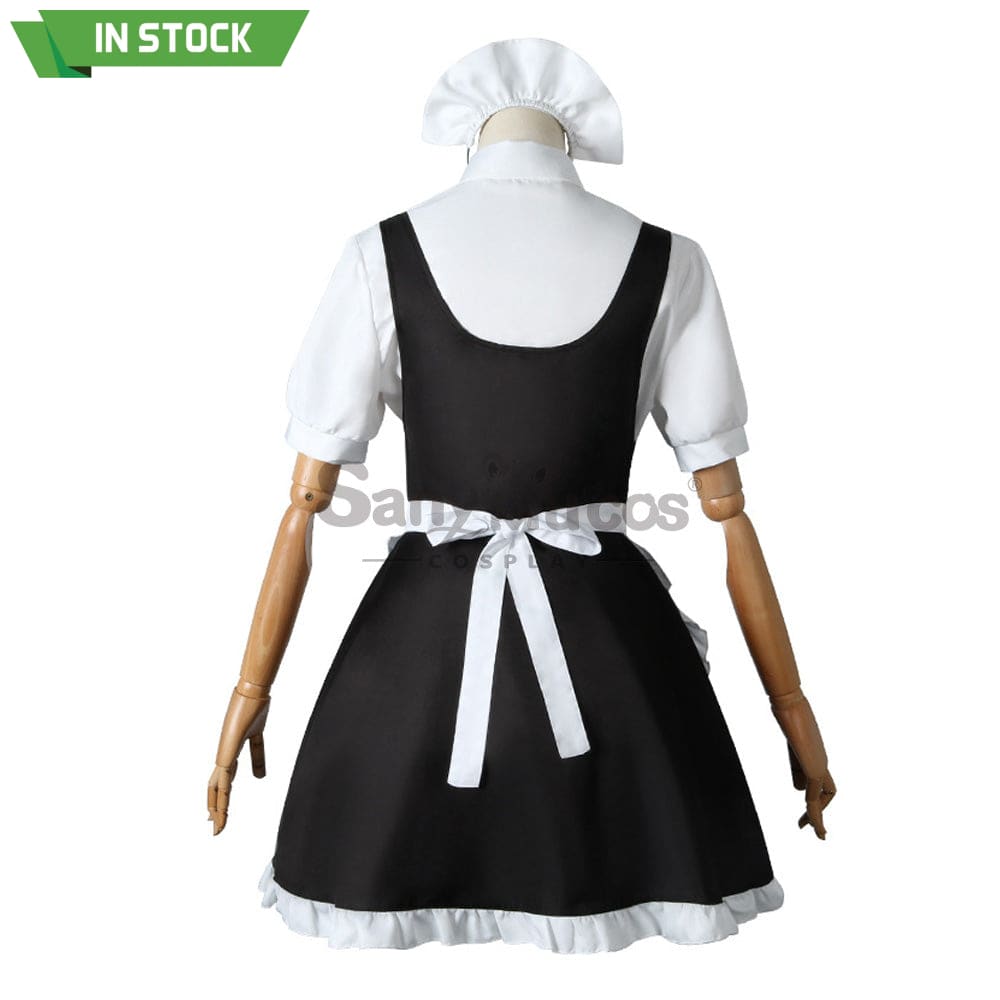 【In Stock】Anime Call Of The Night Cosplay The Maid Outfit Nazuna Nanakusa Maid Costume Costumes