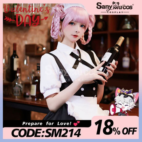 【In Stock】Anime Call Of The Night Cosplay The Maid Outfit Nazuna Nanakusa Maid Costume Costumes