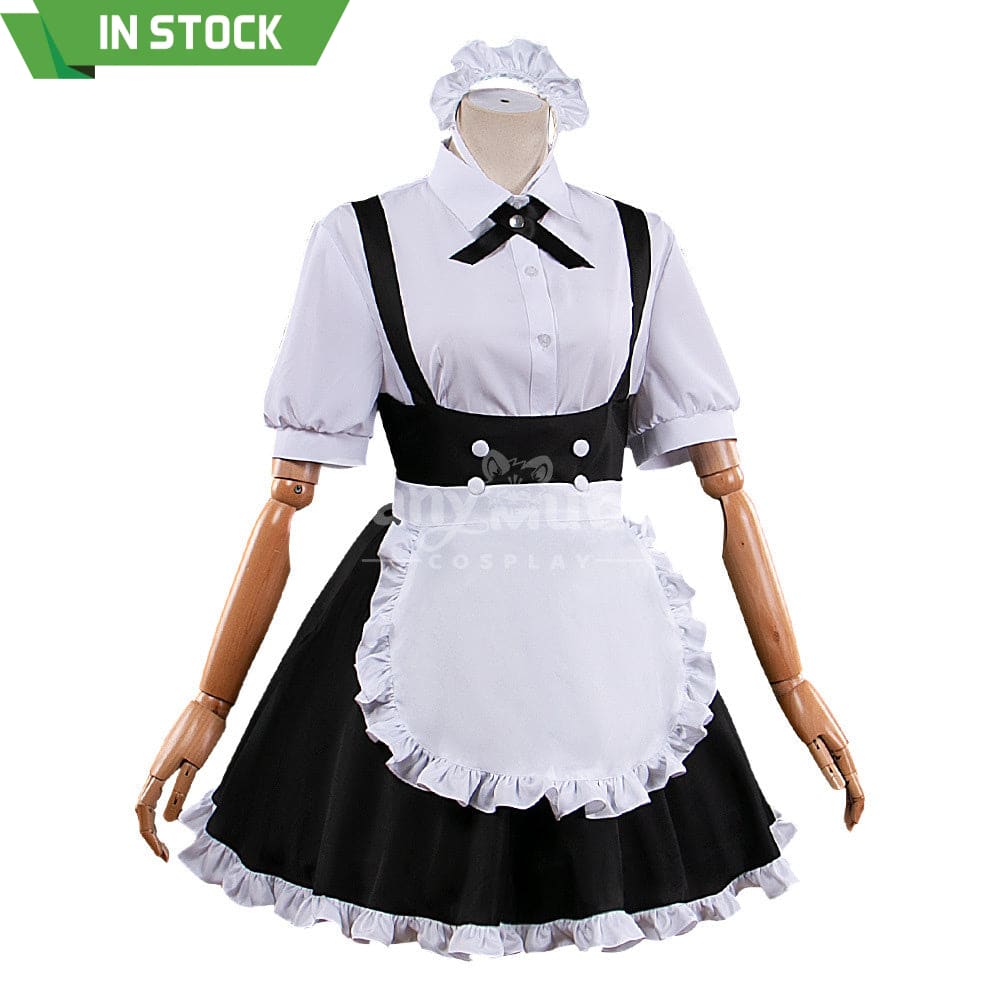 【In Stock】Anime Call Of The Night Cosplay The Maid Outfit Nazuna Nanakusa Maid Costume Costumes