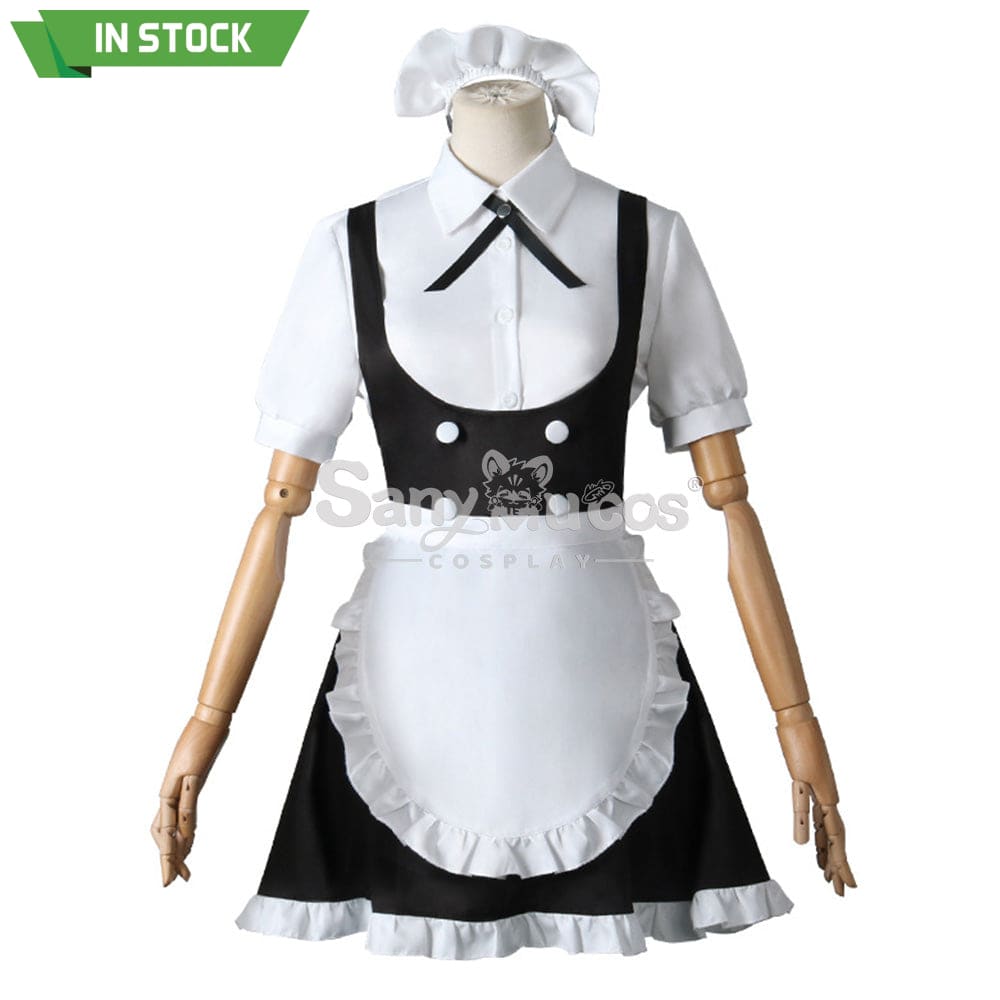 【In Stock】Anime Call Of The Night Cosplay The Maid Outfit Nazuna Nanakusa Maid Costume Costumes