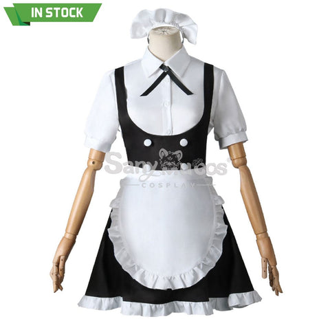 【In Stock】Anime Call Of The Night Cosplay The Maid Outfit Nazuna Nanakusa Maid Costume Costumes