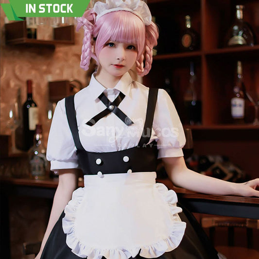 【In Stock】Anime Call Of The Night Cosplay The Maid Outfit Nazuna Nanakusa Maid Costume Costumes 1000