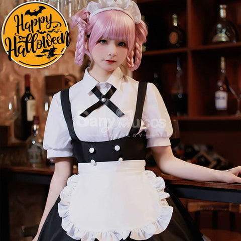 【In Stock】Anime Call Of The Night Cosplay The Maid Outfit Nazuna Nanakusa Maid Costume Costumes