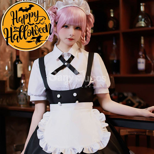 【In Stock】Anime Call Of The Night Cosplay The Maid Outfit Nazuna Nanakusa Maid Costume Costumes 1000