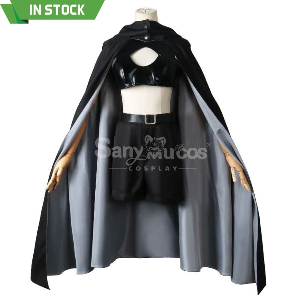 【In Stock】Anime Call Of The Night Cosplay Nazuna Nanakusa Costume And Cloaks / S Costumes