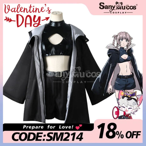 【In Stock】Anime Call Of The Night Cosplay Nazuna Nanakusa Costume Costumes