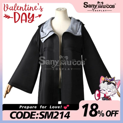 【In Stock】Anime Call Of The Night Cosplay Nazuna Nanakusa Costume Windbreaker / S Costumes