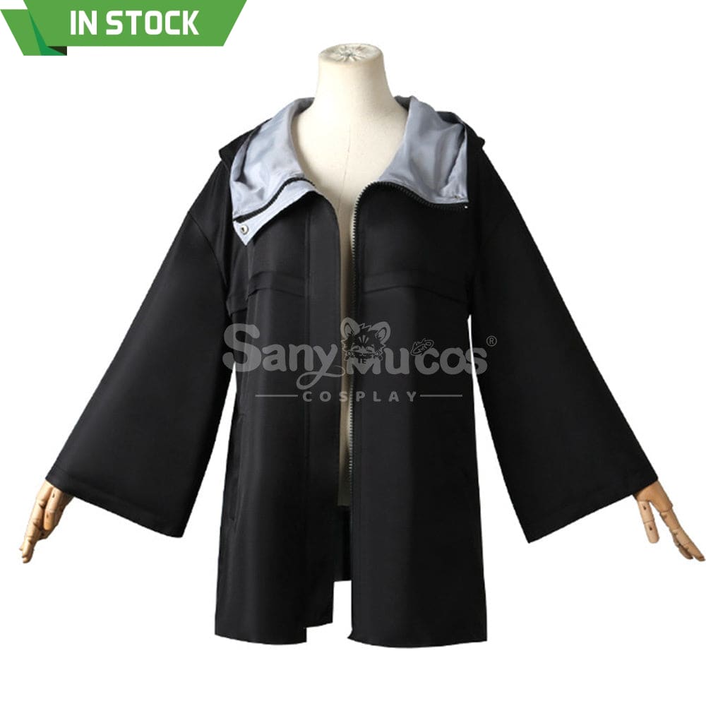 【In Stock】Anime Call Of The Night Cosplay Nazuna Nanakusa Costume Windbreaker / S Costumes