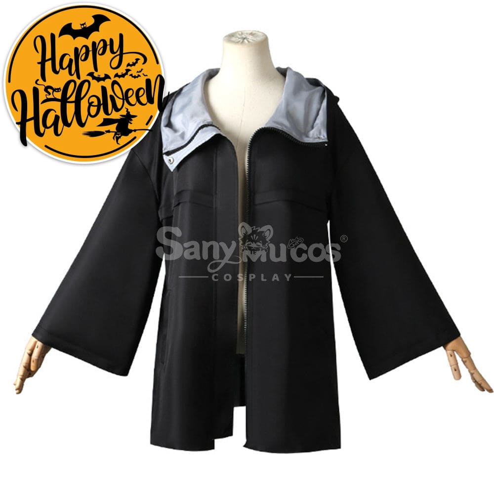 【In Stock】Anime Call Of The Night Cosplay Nazuna Nanakusa Costume Windbreaker / S Costumes