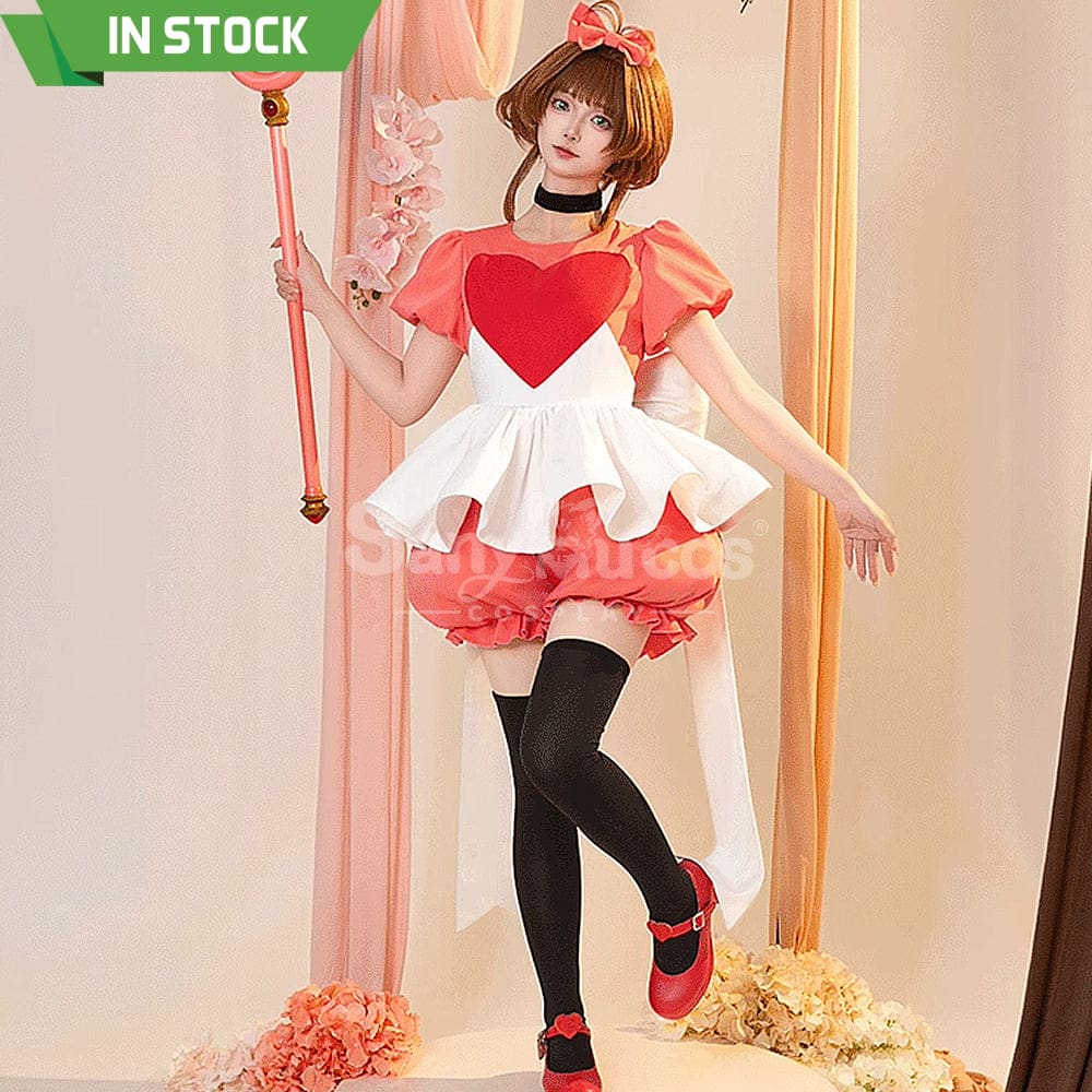 【In Stock】Anime Cardcaptor Sakura Cosplay Alice in Wonderland Cosplay Costume Cosplay Costumes