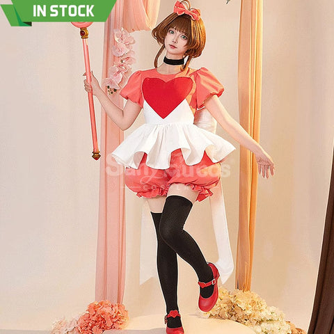 【In Stock】Anime Cardcaptor Sakura Cosplay Alice in Wonderland Cosplay Costume Cosplay Costumes