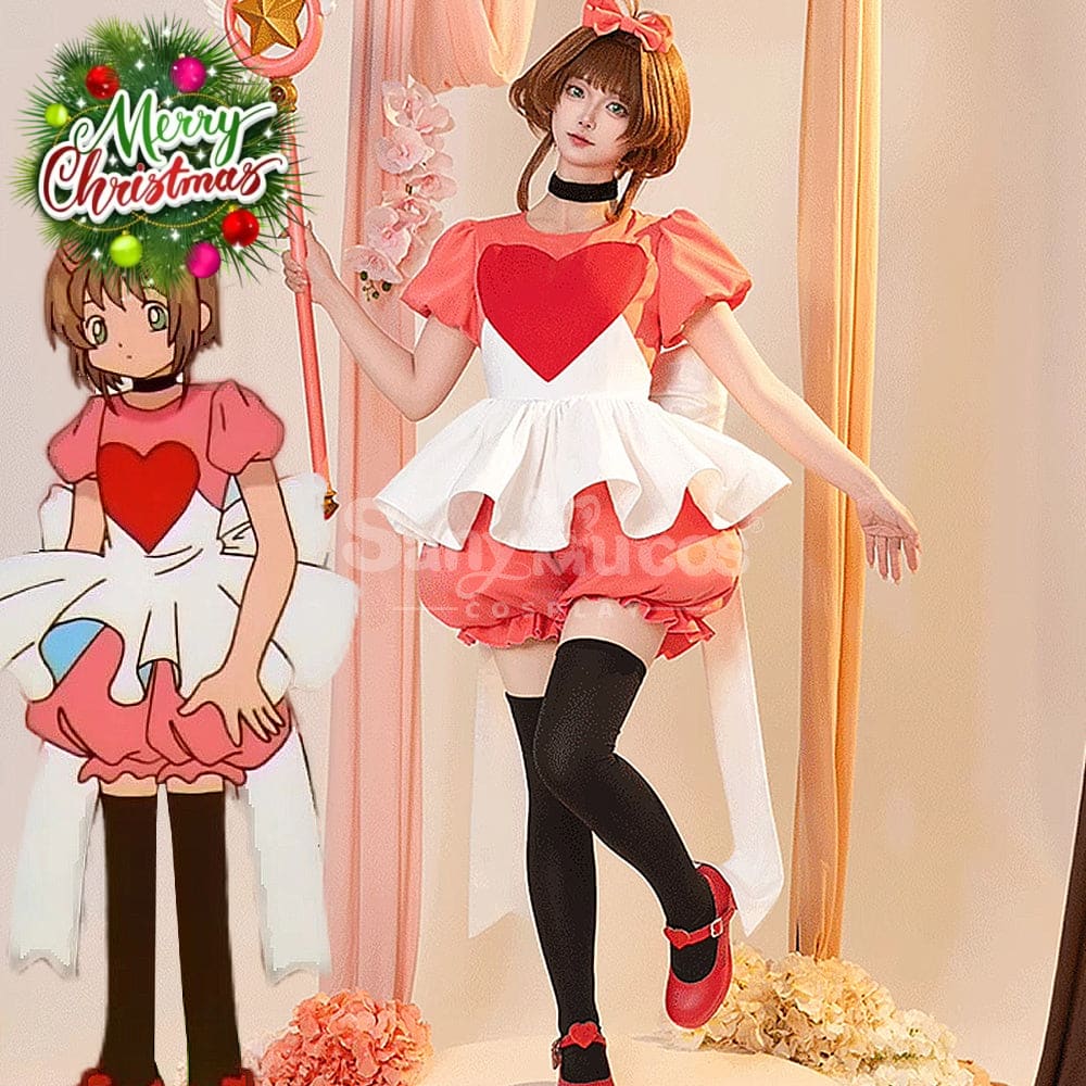 【In Stock】Anime Cardcaptor Sakura Cosplay Alice in Wonderland Cosplay Costume Cosplay Costumes