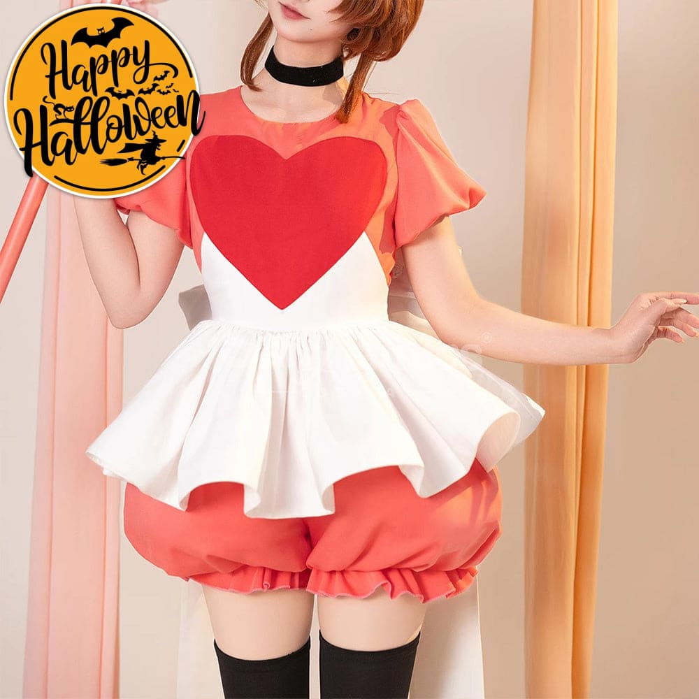 【In Stock】Anime Cardcaptor Sakura Cosplay Alice in Wonderland Cosplay Costume Cosplay Costumes