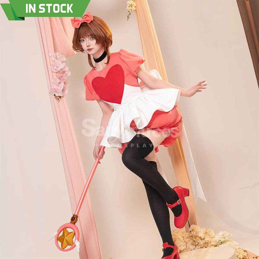 【In Stock】Anime Cardcaptor Sakura Cosplay Alice in Wonderland Cosplay Costume Cosplay Costumes