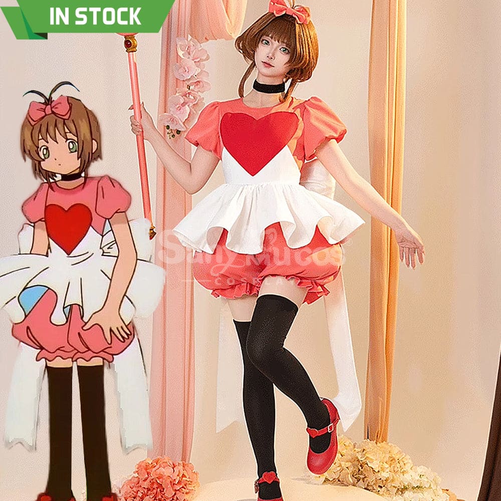 【In Stock】Anime Cardcaptor Sakura Cosplay Alice in Wonderland Cosplay Costume Cosplay Costumes