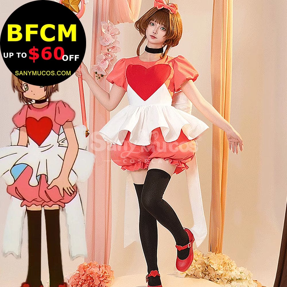 【In Stock】Anime Cardcaptor Sakura Cosplay Alice in Wonderland Cosplay Costume Cosplay Costumes