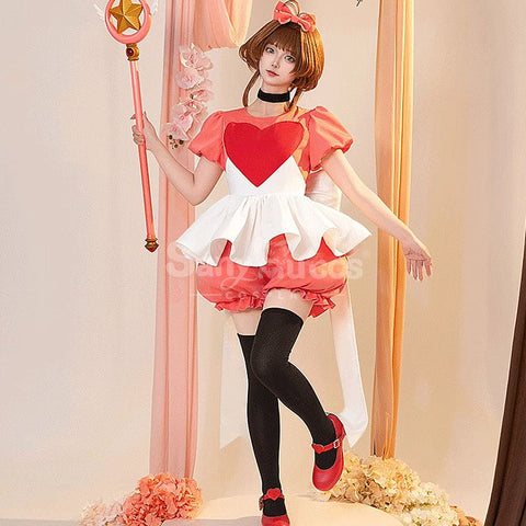 【In Stock】Anime Cardcaptor Sakura Cosplay Alice in Wonderland Cosplay Costume Cosplay Costumes